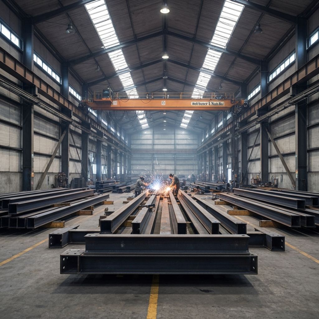 Professional Steel Structure Manufacturing